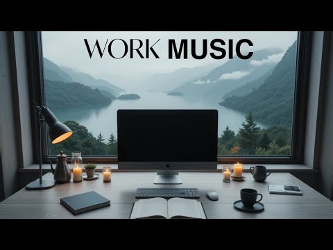 WORK MUSIC 🎧 Boost Focus, Stay Productive | 1 Hour of Deep Concentration Background Music