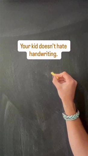 The Inspired Treehouse on Instagram: "Ditch the boring worksheets—bring some magic into handwriting practice! These awesome brushes are one of our favorite “cool tools” for making handwriting fun. Kids can: 🌟 Trace lines and shapes in a cool new way 🌟 Practice forming letters and words without a boring worksheet 🌟 Create their own pictures and drawings to practice visual motor skills! 🙌 Turn handwriting into something they actually want to do! 👇 Want the link to these brushes (and more of o