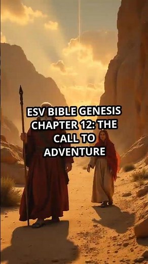 ESV Bible Genesis Chapter 12: The Call to Adventure