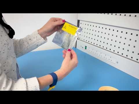 How to Package a PCB in a Static Shielding Bag | Product Demo