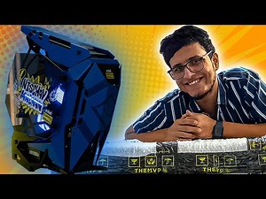 WE BUILT A CUSTOM PC FOR ‪@triggeredinsaan‬ | 12900KS + RTX 3080 Ti