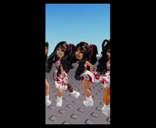 Cheer Squad ❣️❣️❣️❣️ come join tomorrow 👏👏 @BaddieSpideyLT🕷️🖤 @baddienayLT #followme #lifetogetheroutfitcodes #lifetogether #roblox #cheerleading