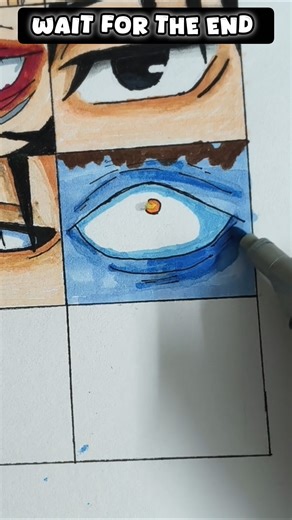 Jujutsu kaisen eye drawing short Part-9 | Jogo Anime eye drawing short #shorts #drawing #art #anime