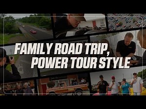 Miles of Memories: A Family’s HOT ROD Power Tour Experience