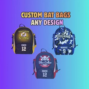 Sublimated Bat Backpack With Fence Hook - Etsy