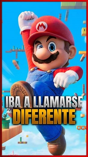Did you know Mario Bros was originally going to have a different name? 🤯🎮 │ ByCrisZ Gaming #shorts