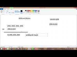 What is wildcard mask?