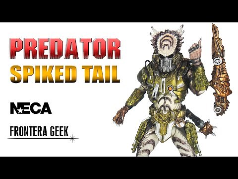 NECA SPIKED TAIL Predator | Kenner Tribute - Review en Español | Unboxing