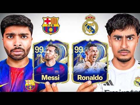 Best Ever Madrid vs Barcelona XI