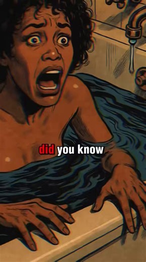 “惠特妮·休斯顿被撒旦/光明会/黑暗势力献祭”Whitney Houston 不是自然死亡，也不是意外溺水，她是被当作祭品献祭的。2012年2月11日深夜，她被发现死在比弗利希尔顿酒店434房的浴缸里。现场很诡异：房间很黑，地毯上摆着融化的蜡烛围成一圈，像某种古老仪式标记；墙上全是奇怪的符文；镜子被黑布盖住（视频说这是通灵/指向另一个世界的标志）。酒店员工听到她之前在走廊尖叫：“They’re here! They want my voice!”（他们来了！他们想要我的声音！）浴室里还传出另一个低沉、诡异的耳语声：“The deal is done.”（交易完成了。）两年后（2014年），她的女儿 Bobbi Kristina 也几乎一样地在浴缸里被发现昏迷，后来同样死亡。两次尸检都“没有明确答案”。阴谋论者认为，Whitney 知道太多秘密，想退出“那个交易”（暗示和魔鬼/黑暗势力的交易），所以被惩罚了