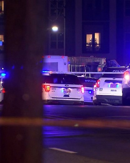 Charlotte bus driver dies after being shot while at wheel