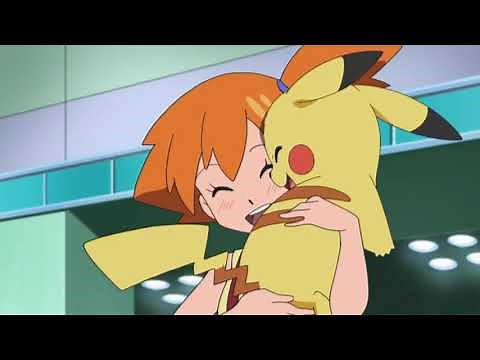 Some of Pikachu and Misty's cutest times together.