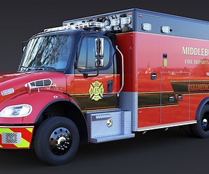 ArtStation - Freightliner M2 106 Ambulance | Game Assets