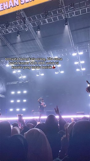 Konser NDX AKA: Kenapa Kita Hanya Butuh Konser untuk Tenangkan Kepala