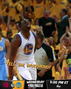 47 reactions · 14 shares |  The Draymond Green ORIGIN STORY  Who's picking up the win in Game 3 of the #NBAFinals presented by YouTube TV? ⏰ Wednesday, 9 pm/et  ABC | NBA | Facebook