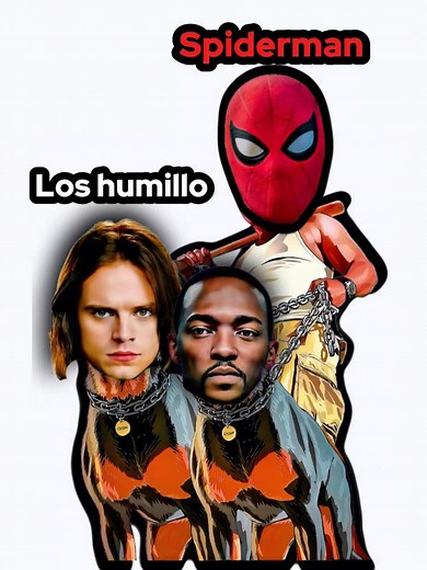SPIDERMAN HUMILLÓ A BUCKY Y FALCON #SpiderMan #Marvel #CivilWar #MCU #Bucky #Falcon #Avengers #tomholland #edit