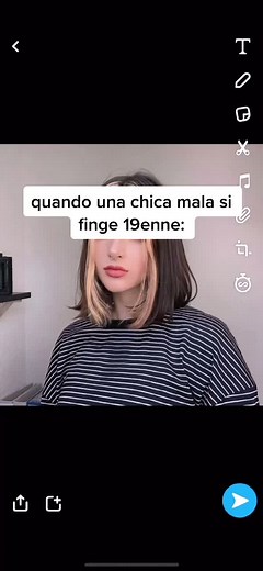 Video di chica mala 013 (@_diable_su_snapchat_) con Mouth Sounds - ASMR