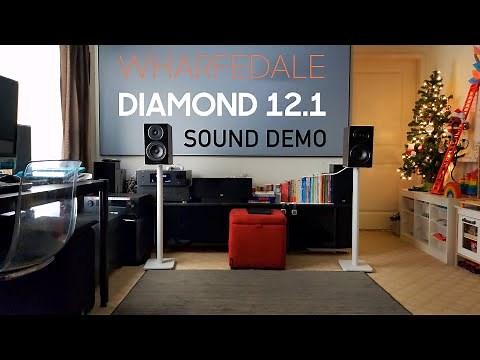 SOUND DEMO: Wharfedale Diamond 12.1