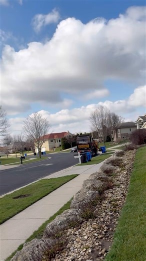 Two brand new carts getting collected for the first time