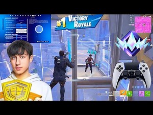 NEW PETERBOT Controller SETTINGS + Sensitivity For Fortnite Chapter 7! (PS5/XBOX/PS4/PC)