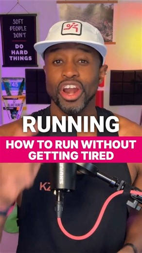 How To Run Without Getting Tired