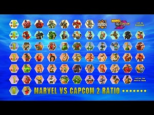 MvC2 Ratio Mod Trailer