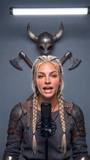 This Viking Song Feels Like Coming Home After War ⚔️ | Heimkoma #vikings #cover #singer #folksong