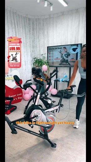 RELIFE REBUILD YOUR LIFE Mini Exercise Bike Compact Stationary Bike Silent Indoor Cycling for Small Space w/Adjustable Seat, Smooth Pedal & Belt Drive