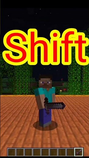 Minecraft Java edition key control