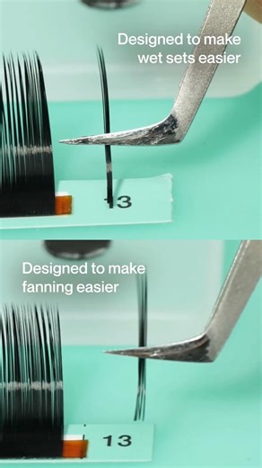 Why You Need Sticky Base vs Loose Base Lashes #lasheducation #lashes #lashartistry