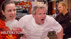 Big surprise as chef Ramsay brings back Hell's Kitchen runner-ups to face off agains this season's black jacket chefs! #hellskitchen #gordonramsay | Hell's Kitchen USA