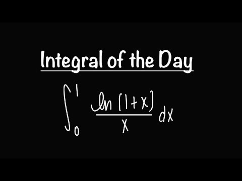 Integral of the Day 11.6.25 | When Integrals Meet Infinite Series 🤯 | Math with Professor V