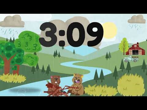 5 Minute timer spring