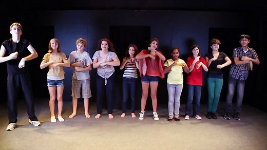 A Ram Sam Sam Dance - Childrens Song - Kids Songs by The Learning Station