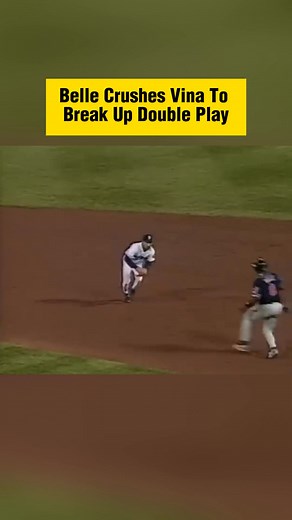 74K views · 240 reactions | On May 31, 1996, Albert Belle knocked Fernando Vina down to break up a double play in the top of the eighth inning. (via MLB) #baseball #MLB #reels | MLB Throwbacks | Facebook
