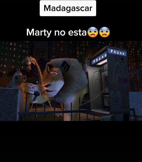 Escenas de Martin en Madagascar