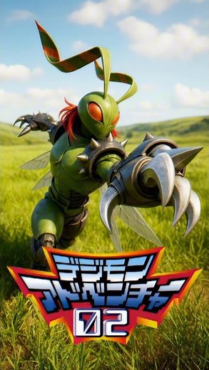 【Digimon】Real-Life：Wormmon’s Epic Evolution in Reality! Full CG Sequence Breaks Dimensions