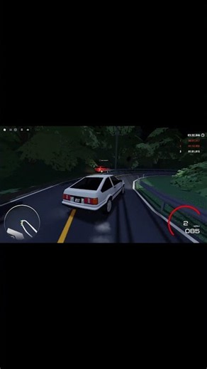 AE85 vs. AE85 / Touge Legends: Reborn