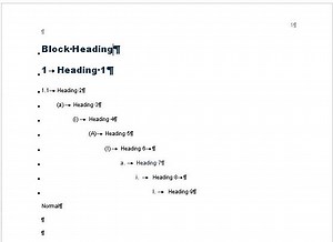 Word Templates for Lawyers