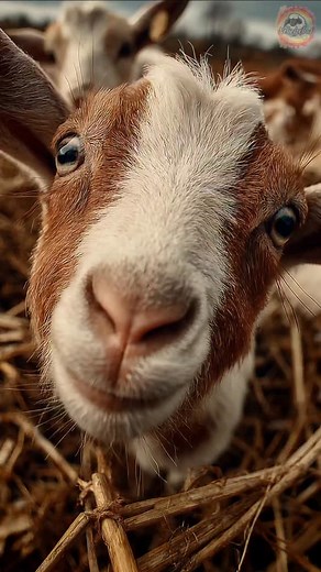 435K views · 1.8K reactions | Have a goat day ♥️ #cute #animals #happy #goat | Nebelschaf Art | Facebook