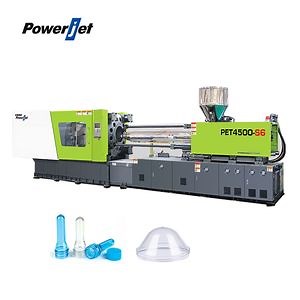 [Hot Item] High-Efficiency 500t Plastic Injection Machine for Bottle Production