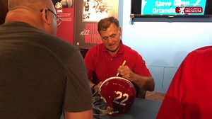 🐘🏈 Roll Tide Nation, what an incredible day we had so far today at the museum! 🏟️✍️ A huge shoutout to our honorary captains, the legendary Johnny Musso and the iconic Scott Hunter! 🌟 As they signed autographs for our fans. It was an absolute blast, reliving some unforgettable moments with these Crimson Tide heroes. 🏆🐘 But wait, the fun doesn't stop here! The museum's doors are wide open till 4 pm today. 🕓 Don't miss your chance to soak in the history and glory of Alabama football. 📚🏟️ 