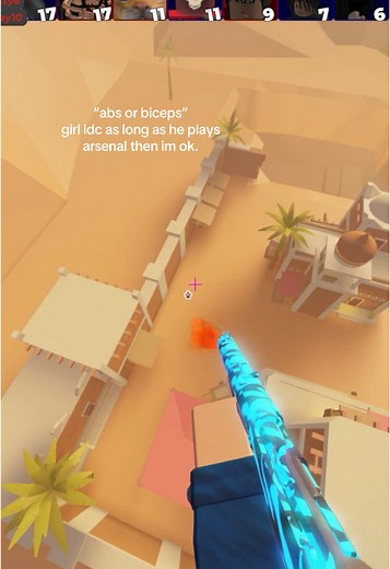 Roblox Arsenal Gameplay Highlights