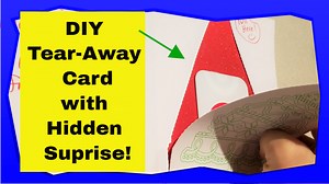 How To Make A Perforated Hidden Surprise Card With Your Cricut Maker |