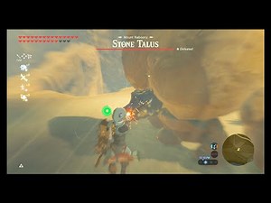 Every Stone Talus Location, The Legend of Zelda: Breath of the Wild