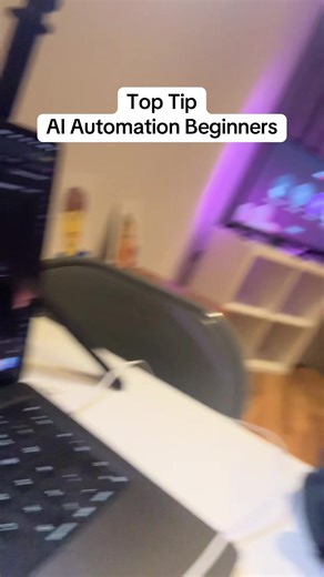 If I were starting AI automation from ZERO, this is the first thing I’d learn. No fluff. No overwhelm. Just leverage.