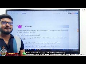 Commerce - Grade10 - 12Lesson - FreeSeminar - Error Correction - Part3 - English Medium - 2025.11.17