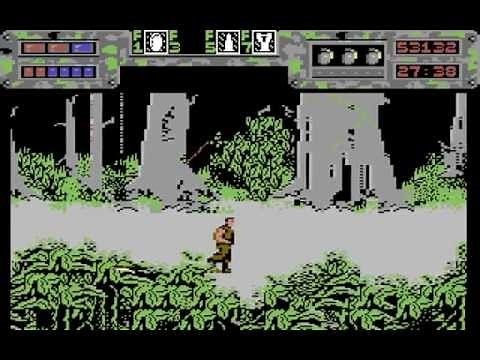 Predator Longplay (C64) [50 FPS]
