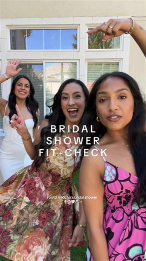 Bridal Shower Fit Check: Cousin's Chic Outfits