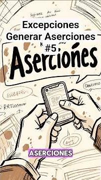 Como generar o lanzar aserciones en Python.